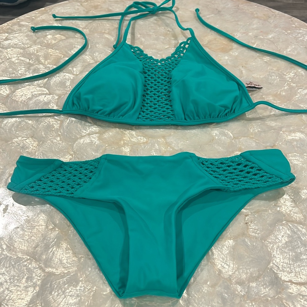 Luli Fama Bikini Size M NWOT